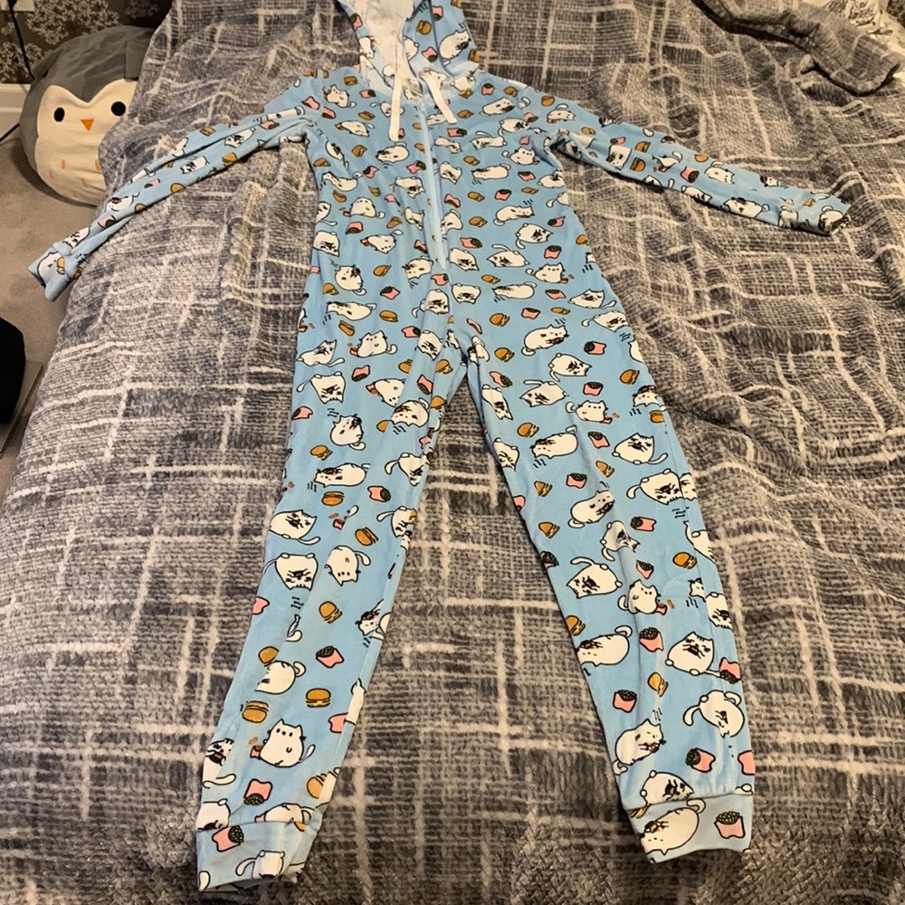 Cat onsie